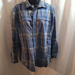 Wrangler casual button-down shirt Medium